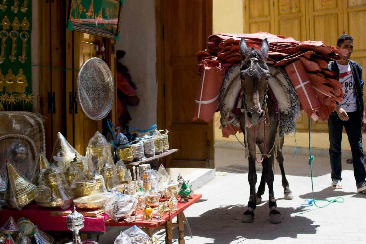 Moroccan Dream Hostel フェズ エクステリア 写真